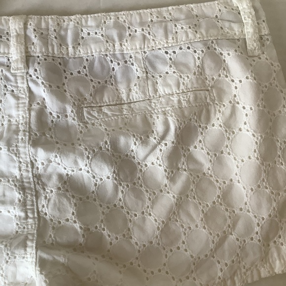 SO Shortie Low Rise Shorts White Size 5 New - Picture 9 of 14